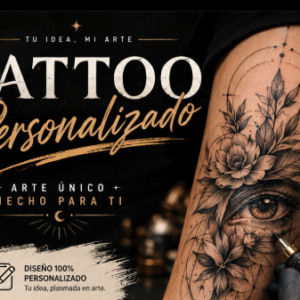 RESERVA CITA TATTOO PERSONALIZADO