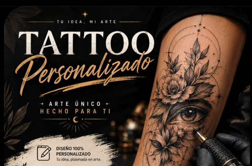 RESERVA CITA TATTOO PERSONALIZADO