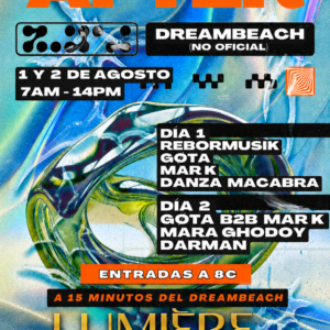 DREAMBEACH 1 AGOSTO