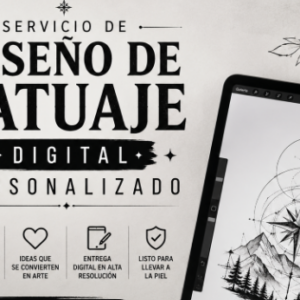 RESERVA CITA DISEÑO DIGITAL TATTOO